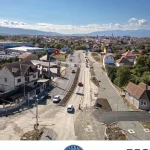 Lucrările la Calea Șurii Mari, aproape de finalizare