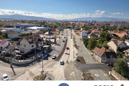 Lucrările la Calea Șurii Mari, aproape de finalizare