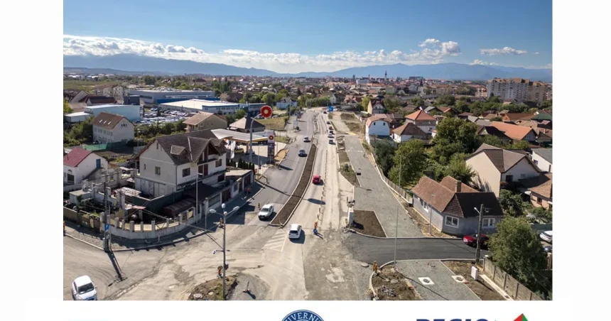 Lucrările la Calea Șurii Mari, aproape de finalizare