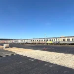 Lucrările la Stația CF Sibiu: parcare CFR și spațiu pietonal
