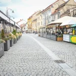 Luptă pe terasele din centrul Sibiului: 52 de cereri, 20 doar pe strada Bălcescu
