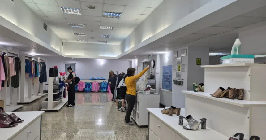 Magazinul ANAF rămâne deschis. Pelerinele de ploaie la 5 lei, cele mai vândute