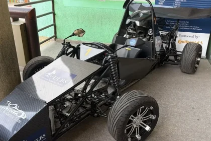 Mașină de curse a studenților din Sibiu: 120 CP, viteză maximă 200 km/h