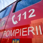 Mașină în flăcări pe strada Metalurgiștilor. Intervin pompierii și SMURD