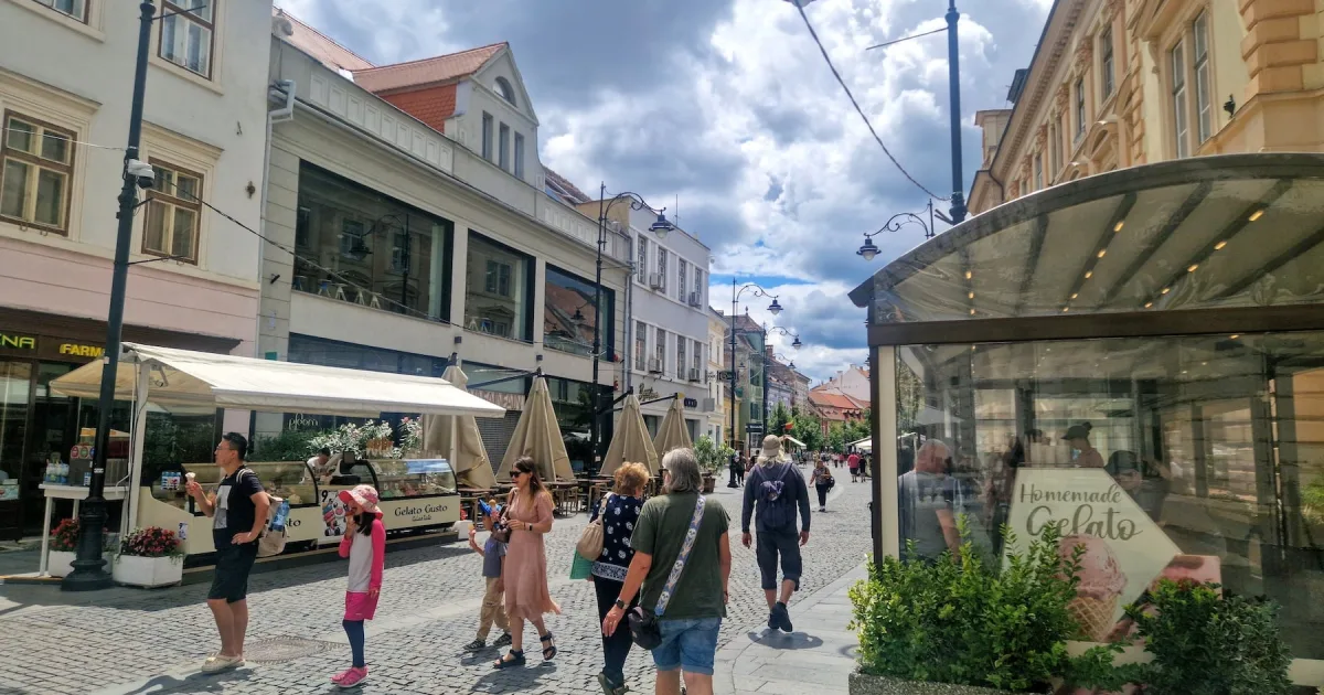 Miercuri: soare și ploi izolate la munte, în județul Sibiu