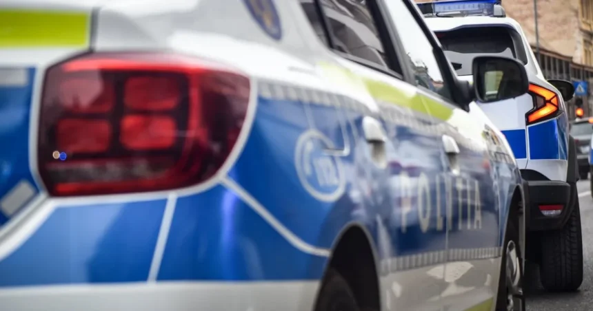 Minor cu securea la bătaie, distruge o mașină, plasat sub control judiciar