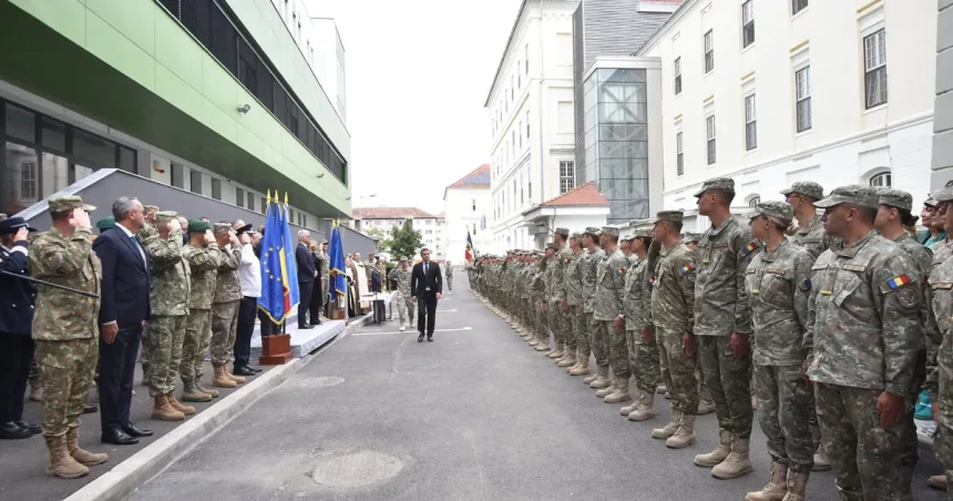 Miruță, despre centrul NATO de la Sibiu: colaborăm permanent și ajustăm capabilitățile