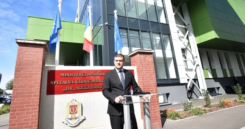 Miruță, la Sibiu: Șoferii nu vor fi sancționați pentru greșelile CNAIR la TollRo