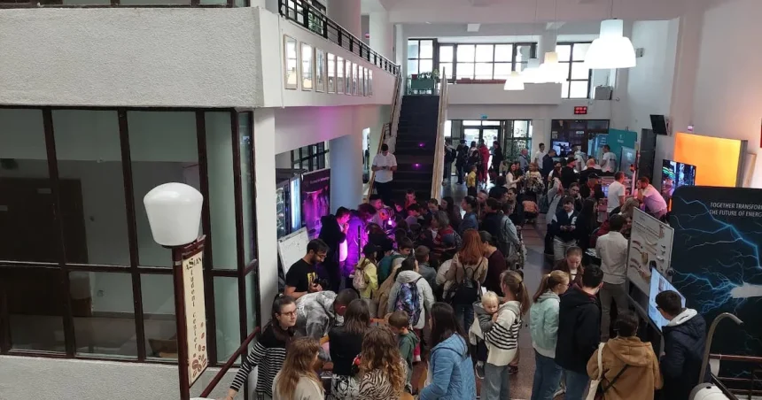 Noaptea Cercetătorilor la Sibiu: vrăjitoare, fosile, lilieci și jocuri de război