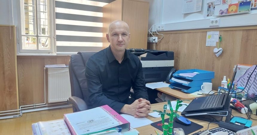 Ovidiu Tudor Opriș este noul director al Școlii „Regina Maria”