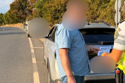 Peste 120 de amenzi pe DN 7 în doar patru ore, majoritatea pentru viteză