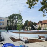Piațeta Cercului Militar din Sibiu, gata până pe 30 septembrie