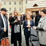 Pîslaru, la Târgul de Ecoturism Sibiu și pe șantierul spitalului de psihiatrie