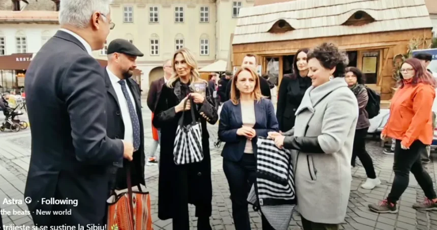 Pîslaru, la Târgul de Ecoturism Sibiu și pe șantierul spitalului de psihiatrie