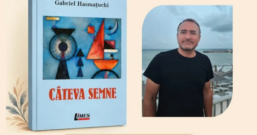 Poetul Gabriel Hasmațuchi își lansează volumul „Câteva semne” la Biblioteca ASTRA