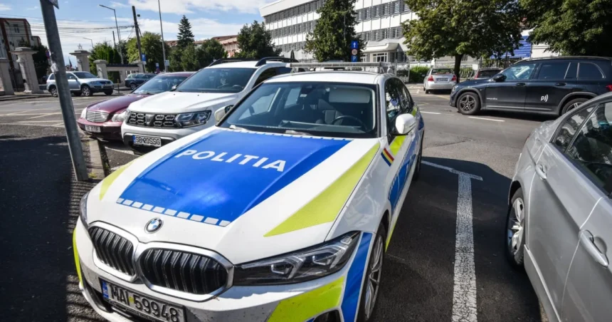 Poliția Sibiu a dat peste 935 de amenzi în trafic în trei zile, majoritatea pentru viteză