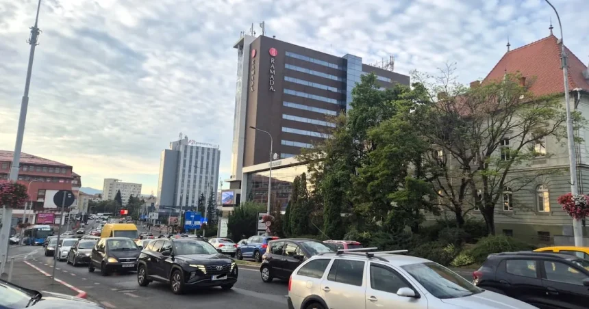 Poliția Sibiu: sistemul inteligent de trafic, sub evaluare
