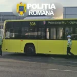 Polițiștii sibieni au amendat șoferii de autobuze: un dosar penal și 37 de sancțiuni