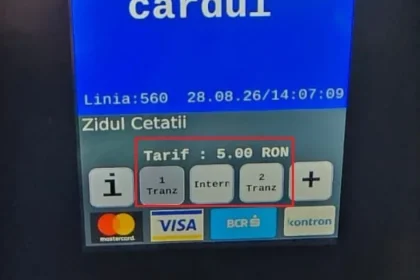 Poplaca: bilete sau abonamente, ca să nu pierdem autobuze spre Sibiu