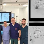 Premieră la Sibiu: Uter salvat prin embolizare arterială