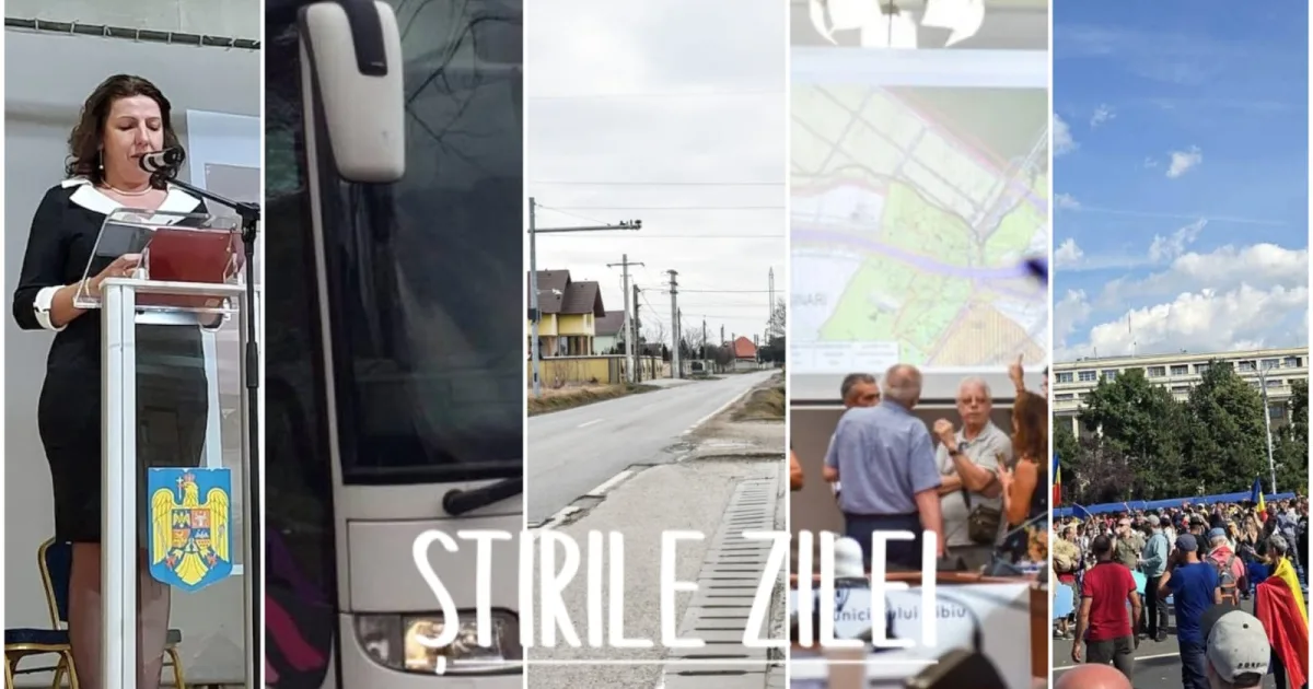Primăria Sibiu anulează licitația pentru primul bulevard postdecembrist