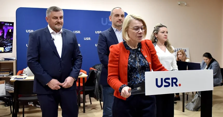 Primarul Cisnădiei, exclus din USR Sibiu după ce l-a numit pe Huja administrator