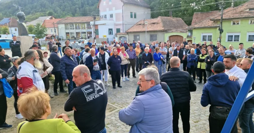 Primarul din Rășinari propune referendum pe tema carierei de magneziu