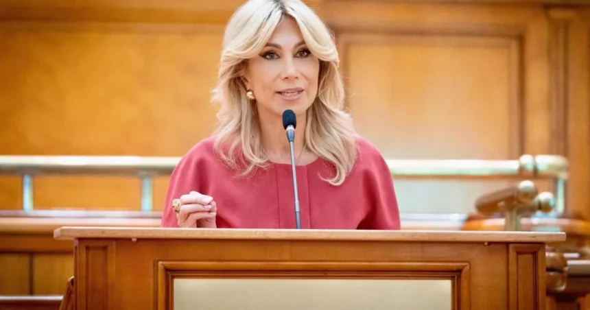 Prioritățile Ralucăi Turcan: taxe salariale mai mici și pensii indexate cu inflația