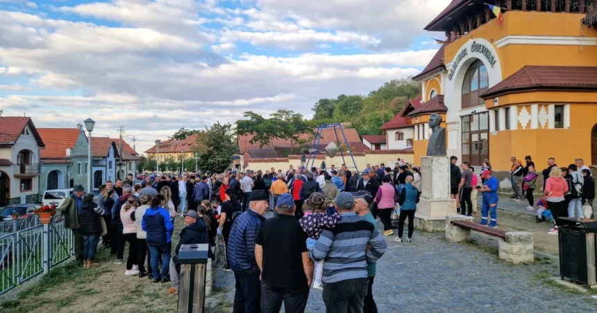 Rășinari: localnicii cer referendum. Proiectul magnesium continuă