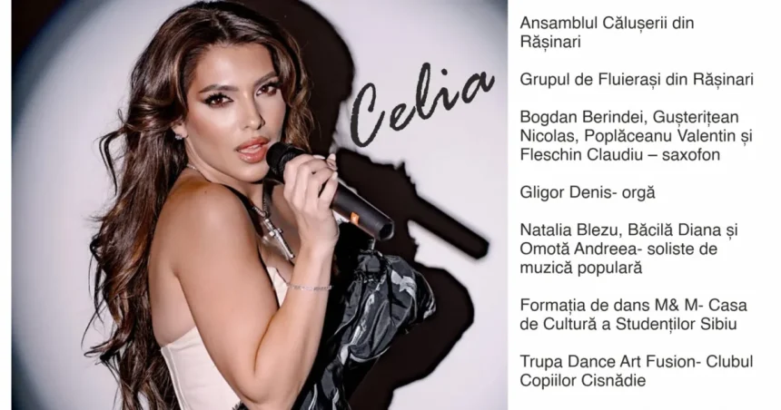 Rășinari sărbătorește sâmbătă „Ziua Tinerilor din Mediul Rural”. Concert Celia