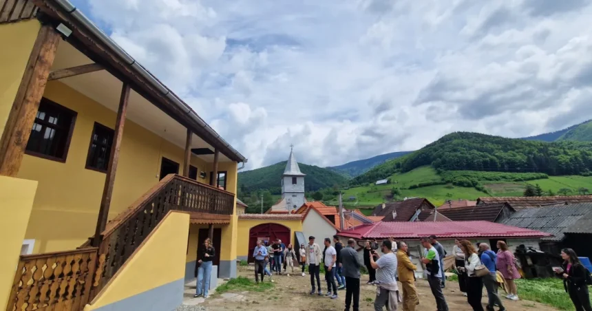 Râu Sadului sărbătorește 100 de ani de la separarea de Rășinari, din lipsa unui drum