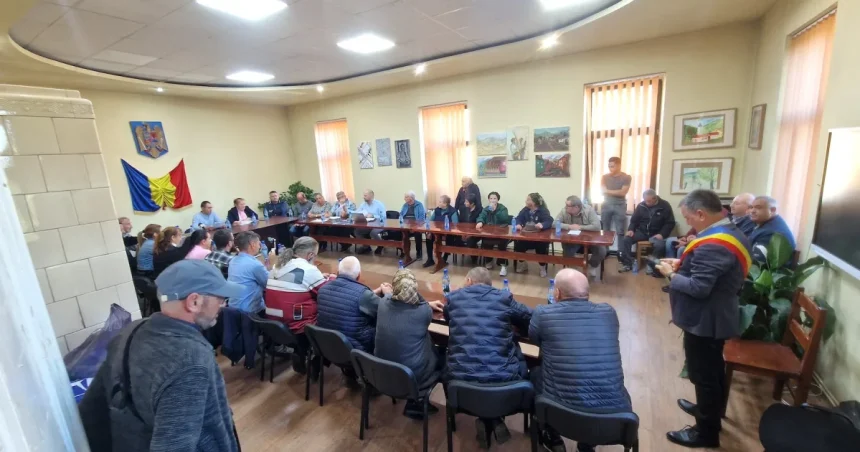 Referendum unanim pentru mina de magneziu la Rășinari: „Fiți alături de noi!”