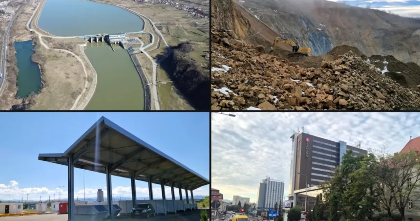Revoltă pe proiect minier, Primăria scapă de datorii, prima ninsoare