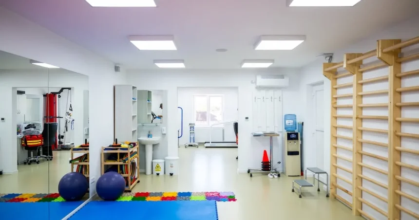 Robot terapie și jocuri video la centrul de recuperare ortopedică extins din Sibiu