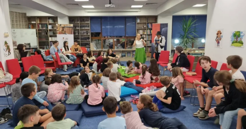 Roboții de la Brukenthal, la Nocturna Bibliotecilor ASTRA
