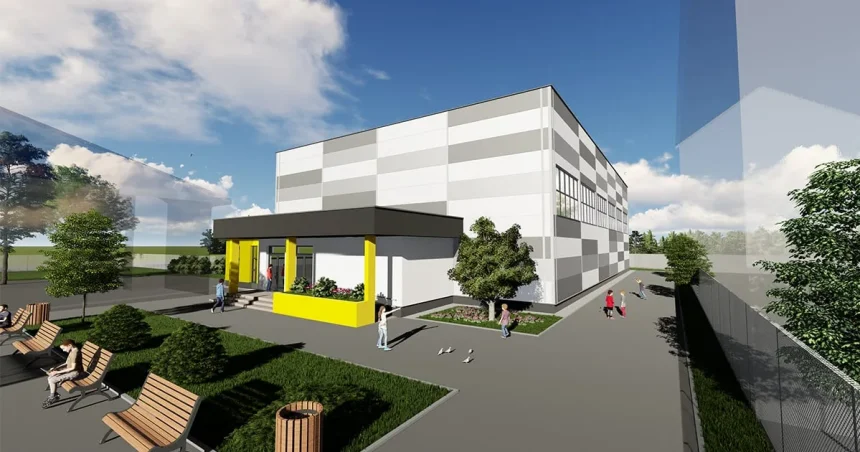 Sala de sport a Școlii Radu Selejan, scoasă la licitație pe 9,2 milioane de lei