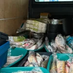 Sibiancă prinsă pe malul Dunării cu peste 200 de kilograme de pește braconat