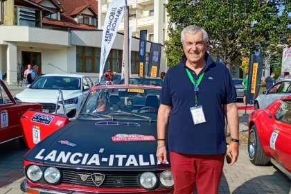 Sibiu Classic Rally a început. Pe lista de start și Călin Popescu-Tăriceanu