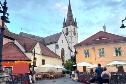 Sibiu: vreme neobișnuit de caldă, temperaturi de până la 28 de grade