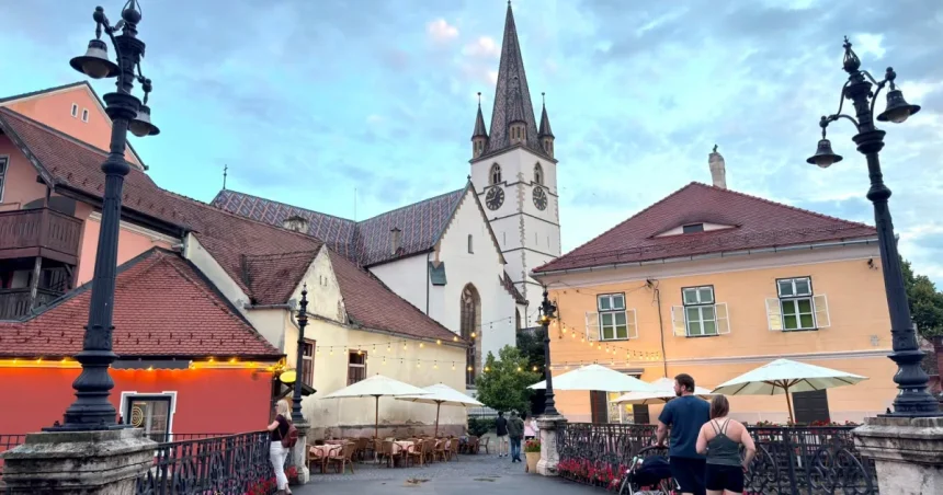 Sibiu: vreme neobișnuit de caldă, temperaturi de până la 28 de grade