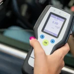 Șofer oprit la Mârșa cu alcoolemie de 1,69 mg/l în aerul expirat