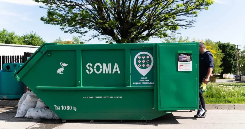 Soma: a doua campanie de deșeuri periculoase, la Sibiu, în 5-9 octombrie