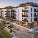 Spații de închiriat pentru business în Arsenal Residence, într-o zonă apreciată din Sibiu