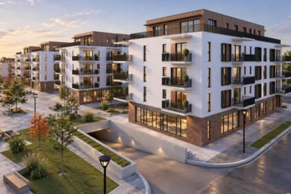 Spații de închiriat pentru business în Arsenal Residence, într-o zonă apreciată din Sibiu