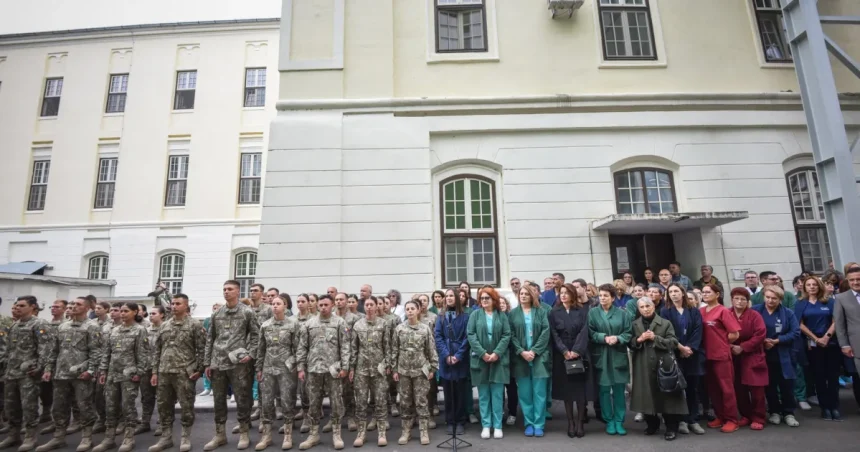 Spitalul Militar Sibiu are un nou bloc operator, așteptat de 20 de ani