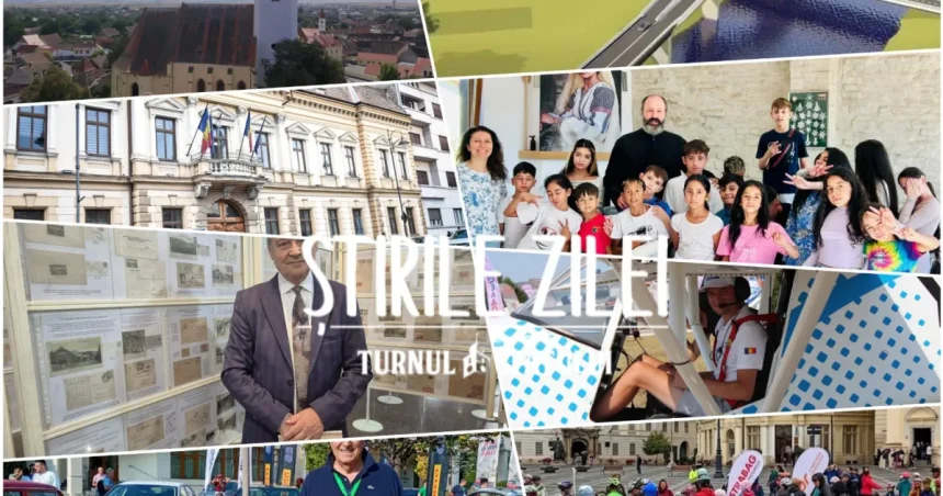 Știri: primării majorează salarii, after-school, centură blocată, record, Ferrari