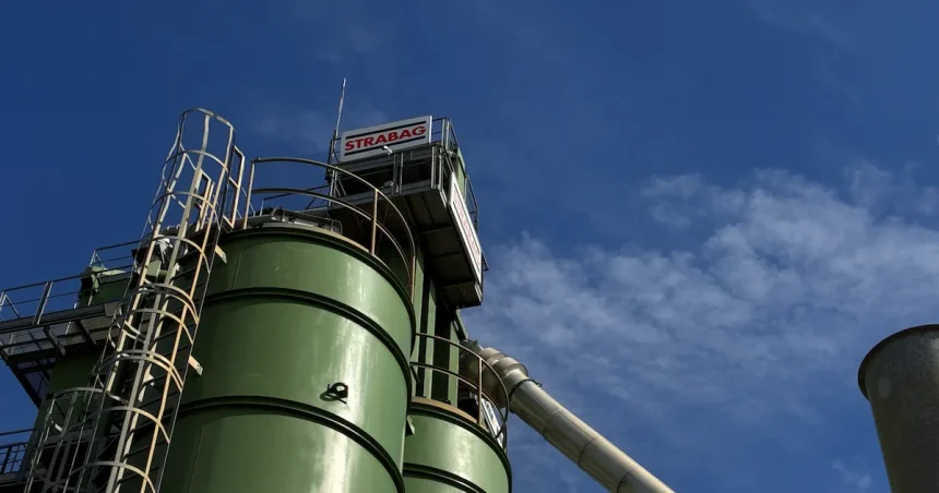 STRABAG România investește 3 milioane de euro într-o stație modernă de asfalt la Avrig