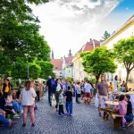 Street Delivery Sibiu, pe Târgul Vinului. Trei zile de restricții în Orașul de Jos