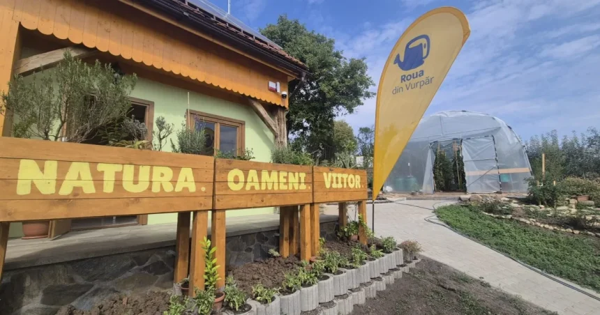 Șură săsească din 1891, centru educațional la Vurpăr: „Să învețe din natură”