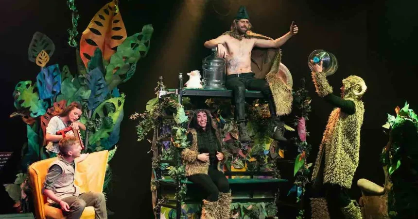Teatrul Gong deschide luna octombrie cu „Jungla” de Ada Milea
